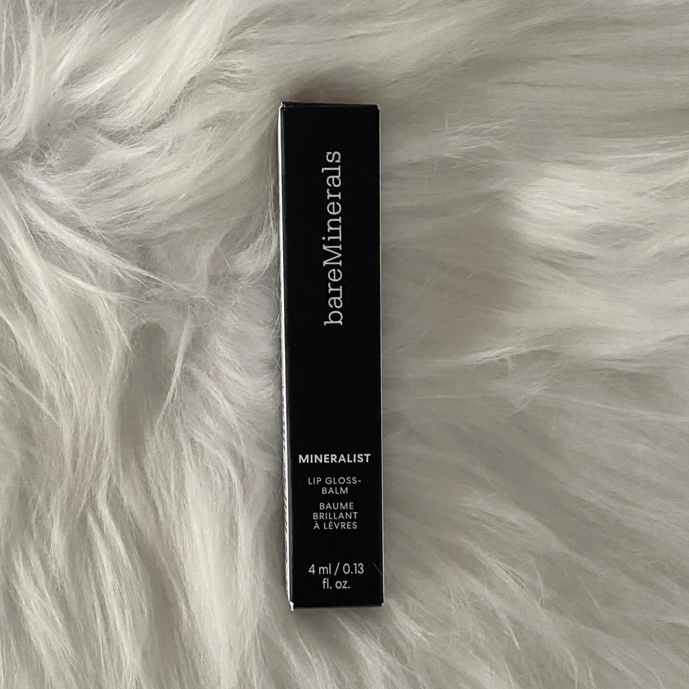 NIB bareMinerals lipgloss-Balm sincerity